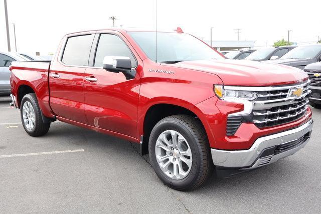 new 2025 Chevrolet Silverado 1500 car, priced at $55,713