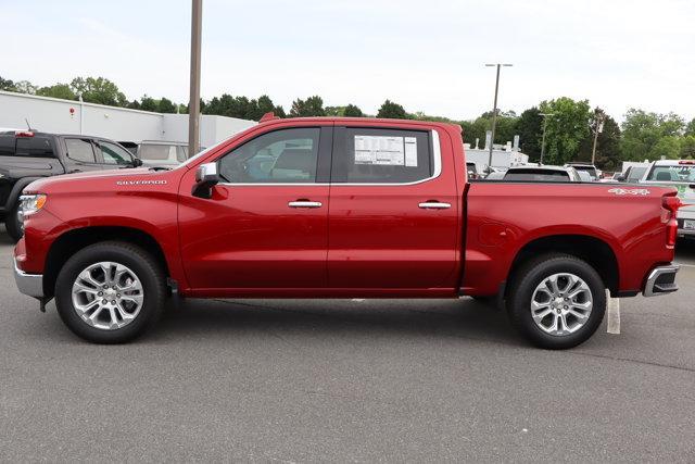 new 2025 Chevrolet Silverado 1500 car, priced at $55,713