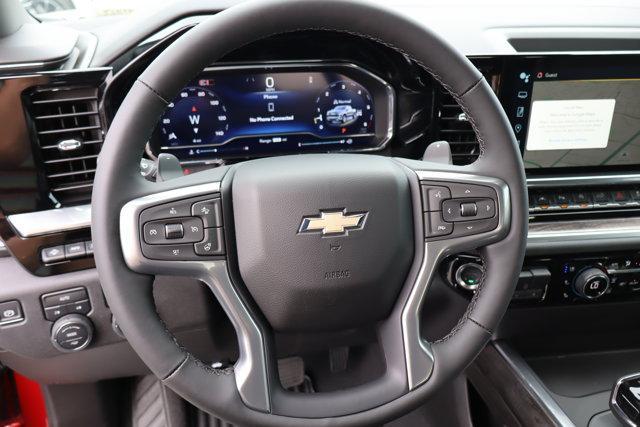 new 2025 Chevrolet Silverado 1500 car, priced at $55,713