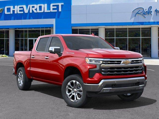 new 2025 Chevrolet Silverado 1500 car, priced at $56,713