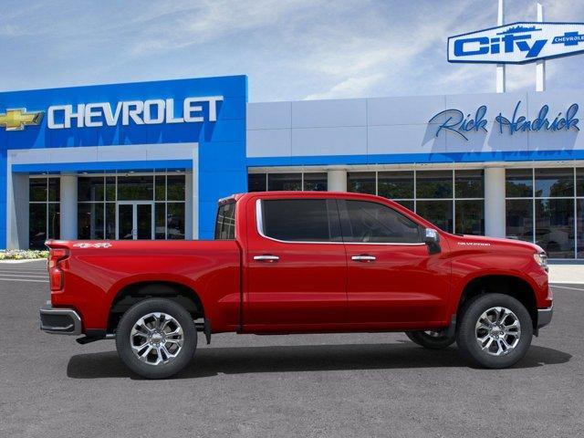 new 2025 Chevrolet Silverado 1500 car, priced at $56,713