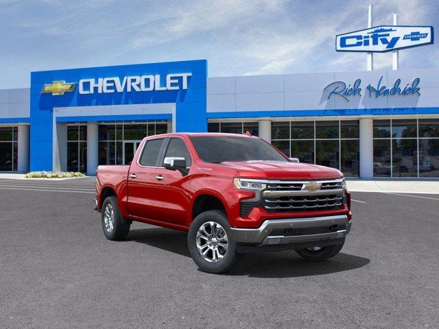 new 2025 Chevrolet Silverado 1500 car, priced at $56,713