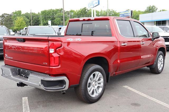new 2025 Chevrolet Silverado 1500 car, priced at $55,713