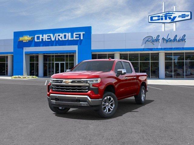 new 2025 Chevrolet Silverado 1500 car, priced at $56,713