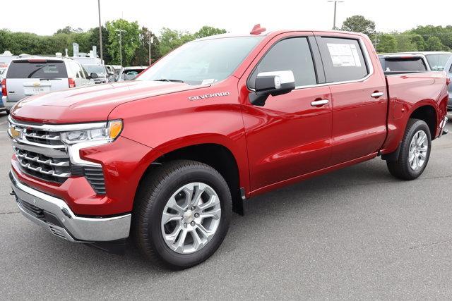 new 2025 Chevrolet Silverado 1500 car, priced at $55,713
