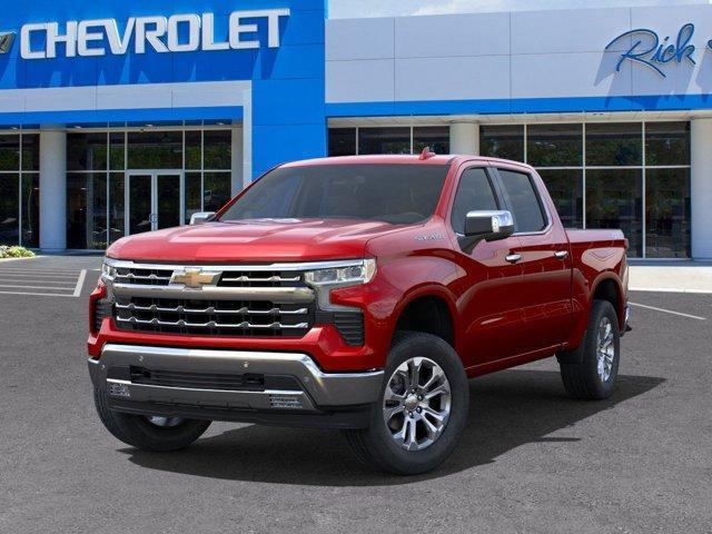 new 2025 Chevrolet Silverado 1500 car, priced at $56,713