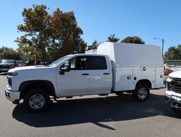 new 2024 Chevrolet Silverado 2500 car, priced at $71,942