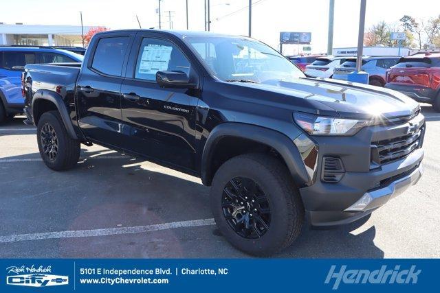 new 2024 Chevrolet Colorado car, priced at $42,340