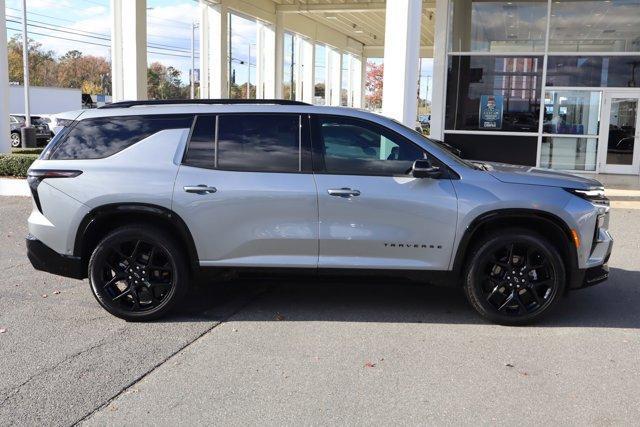 used 2024 Chevrolet Traverse car, priced at $56,975