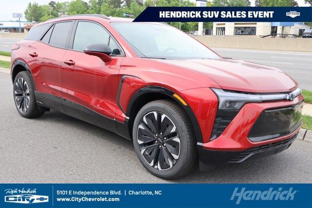 new 2025 Chevrolet Blazer EV car, priced at $48,475