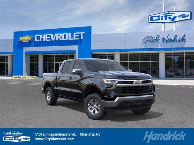new 2025 Chevrolet Silverado 1500 car, priced at $47,899