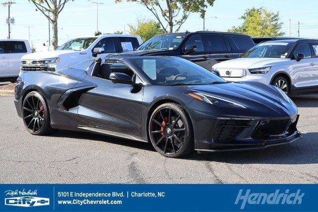 used 2023 Chevrolet Corvette car, priced at $80,923