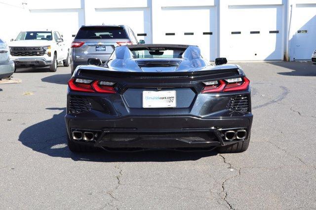 used 2023 Chevrolet Corvette car, priced at $80,923