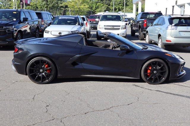 used 2023 Chevrolet Corvette car, priced at $80,923