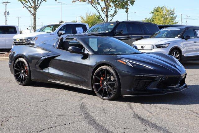 used 2023 Chevrolet Corvette car, priced at $80,923