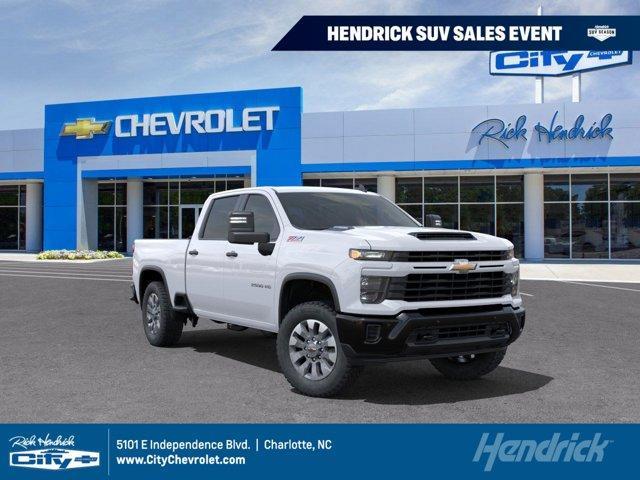 new 2025 Chevrolet Silverado 2500 car, priced at $62,432