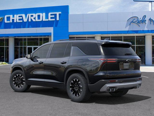 new 2025 Chevrolet Traverse car, priced at $53,155