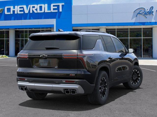 new 2025 Chevrolet Traverse car, priced at $53,155