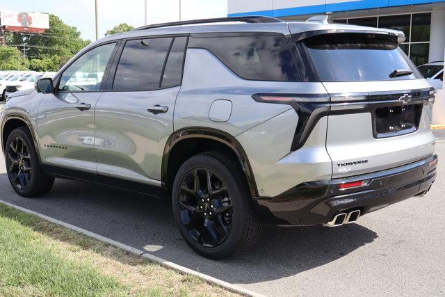 new 2025 Chevrolet Traverse car, priced at $55,856