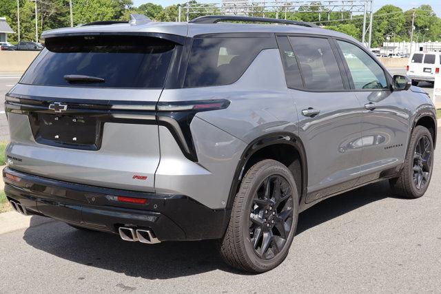 new 2025 Chevrolet Traverse car, priced at $55,856