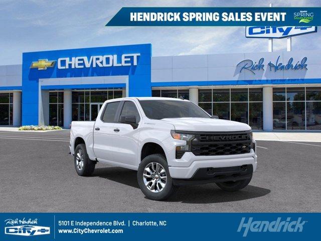 new 2025 Chevrolet Silverado 1500 car, priced at $42,566