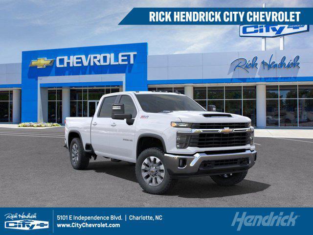 new 2024 Chevrolet Silverado 2500 car, priced at $68,615