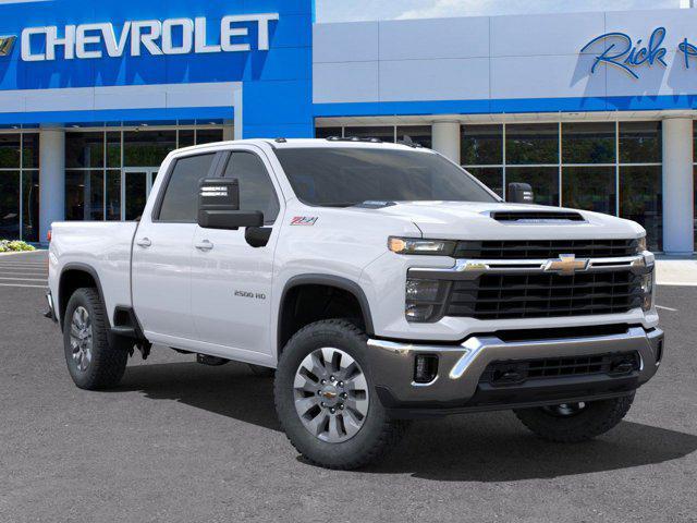 new 2024 Chevrolet Silverado 2500 car, priced at $68,615