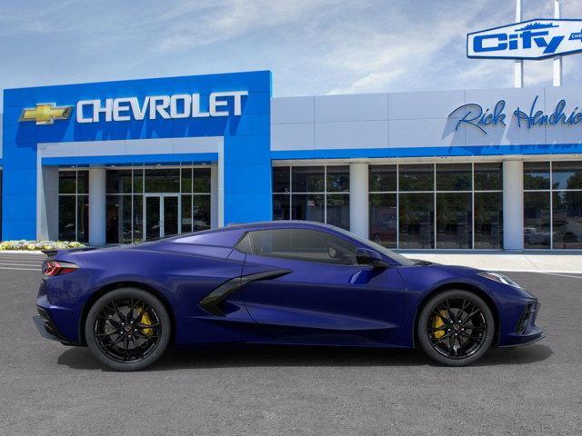 new 2025 Chevrolet Corvette car