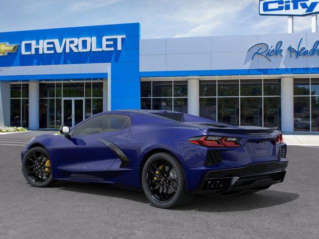 new 2025 Chevrolet Corvette car