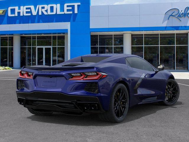 new 2025 Chevrolet Corvette car