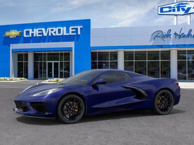 new 2025 Chevrolet Corvette car