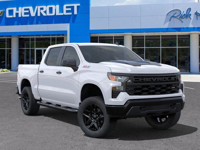 new 2025 Chevrolet Silverado 1500 car, priced at $45,872