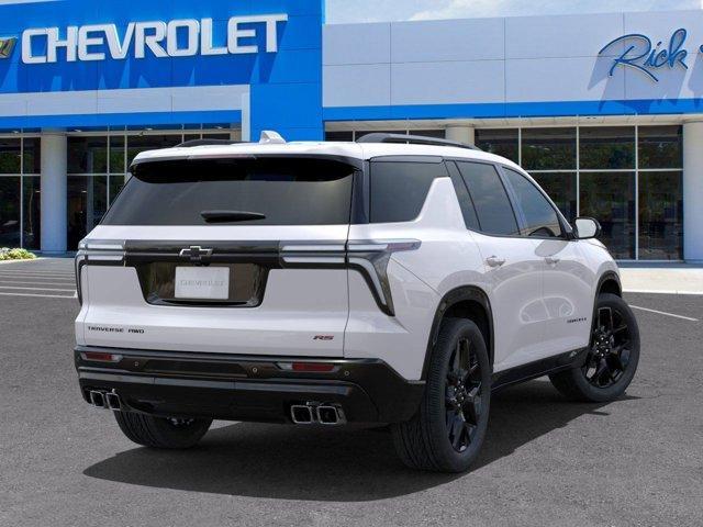 new 2025 Chevrolet Traverse car, priced at $59,340