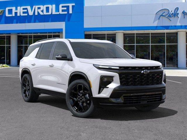 new 2025 Chevrolet Traverse car, priced at $59,340