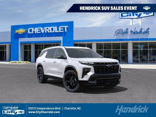 new 2025 Chevrolet Traverse car, priced at $59,340