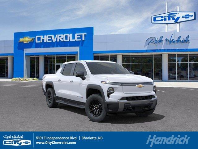 new 2025 Chevrolet Silverado EV car, priced at $76,035