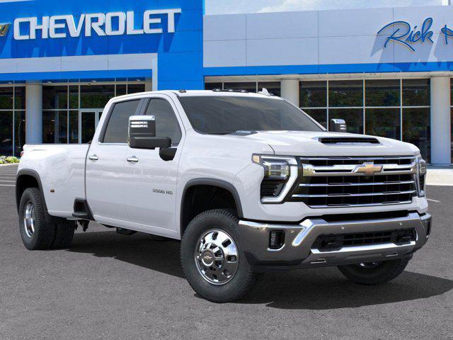 new 2024 Chevrolet Silverado 3500 car, priced at $83,670