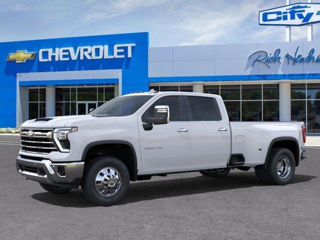 new 2024 Chevrolet Silverado 3500 car, priced at $83,670