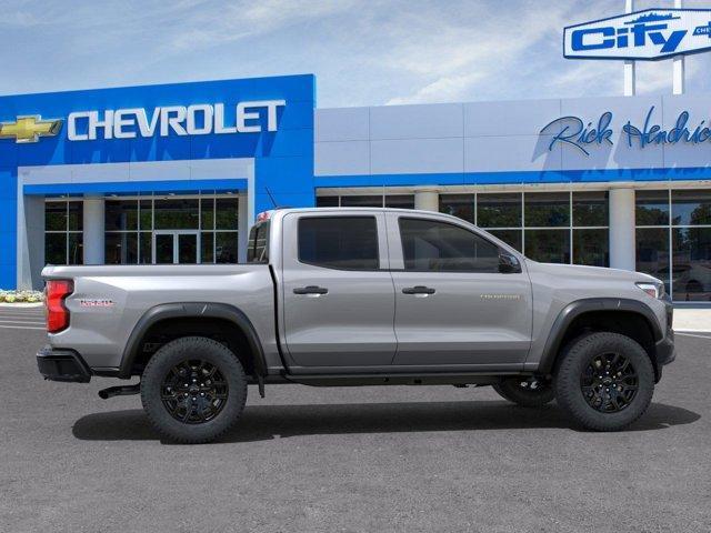 new 2025 Chevrolet Colorado car, priced at $41,820