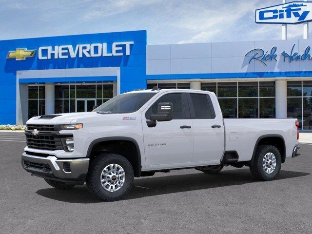 new 2025 Chevrolet Silverado 2500 car, priced at $50,357
