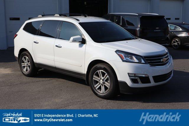 used 2016 Chevrolet Traverse car, priced at $15,544
