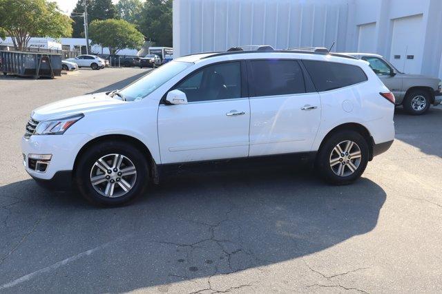 used 2016 Chevrolet Traverse car, priced at $15,544