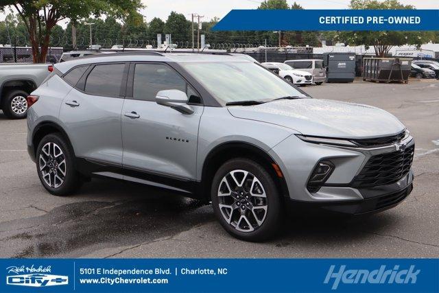 used 2025 Chevrolet Blazer car, priced at $40,982