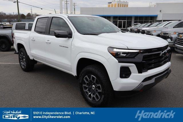 new 2025 Chevrolet Colorado car, priced at $44,845