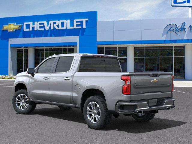 new 2025 Chevrolet Silverado 1500 car, priced at $68,040