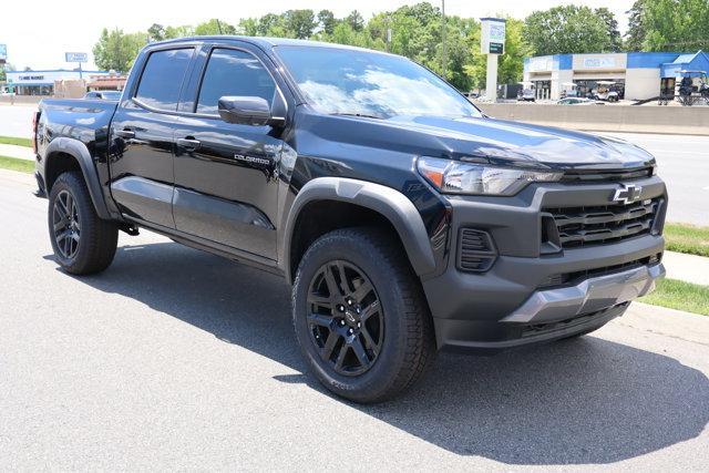 new 2025 Chevrolet Colorado car, priced at $43,711