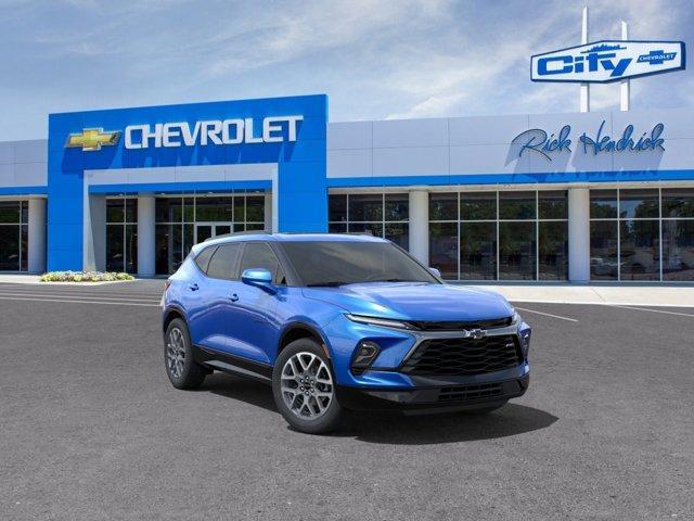 new 2024 Chevrolet Blazer car, priced at $43,827