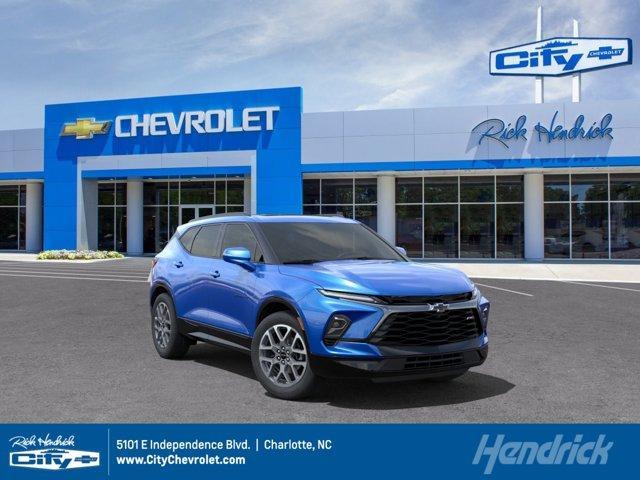 new 2024 Chevrolet Blazer car, priced at $43,340
