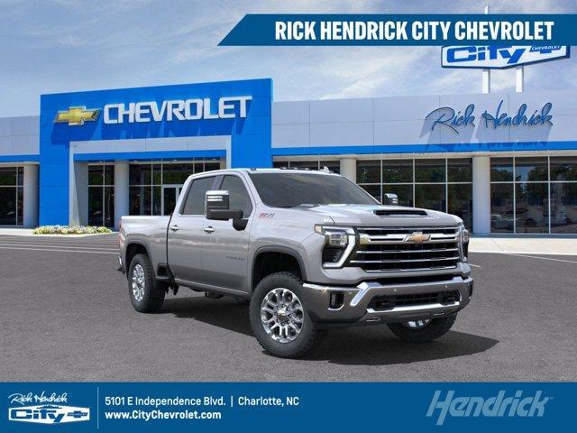 new 2025 Chevrolet Silverado 2500 car, priced at $82,045