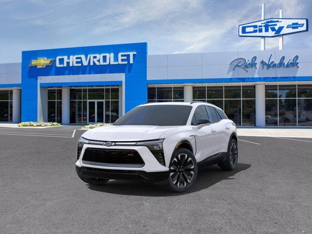 new 2025 Chevrolet Blazer EV car, priced at $52,975